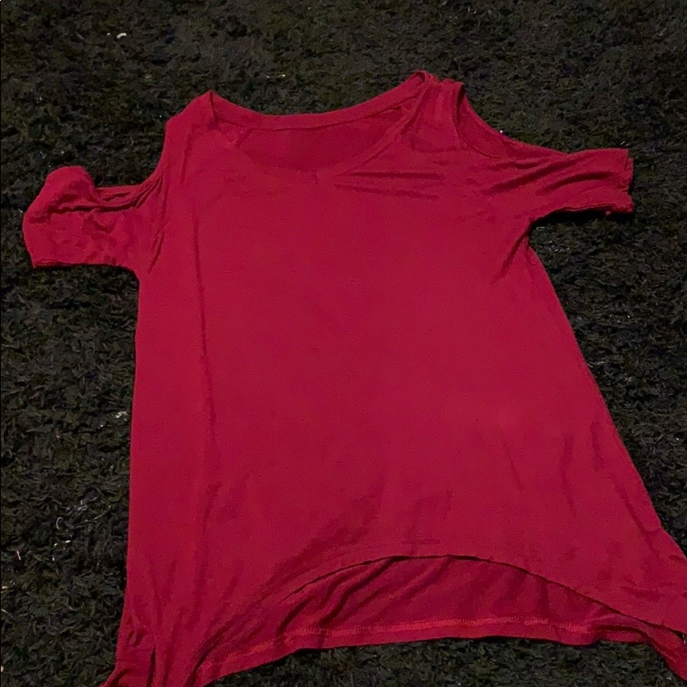 Cold shoulder tshirt